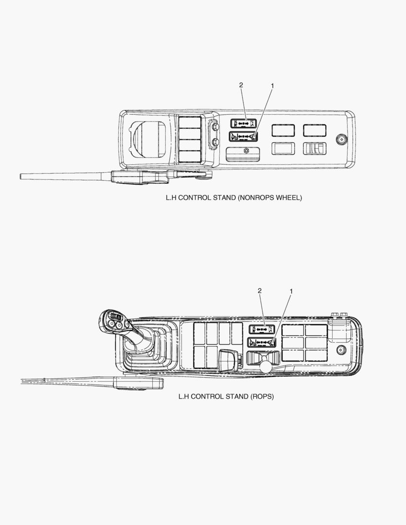 ПРЕДУПРЕЖДАЮЩАЯ ТАБЛИЧКА - БУЛЬДОЗЕР