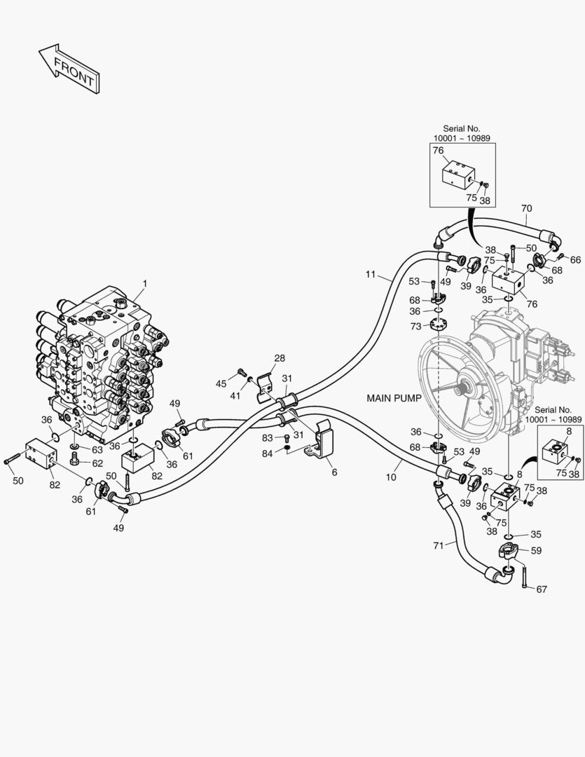 ГЛАВНАЯ МАГИСТРАЛЬ(1) - НАСОС