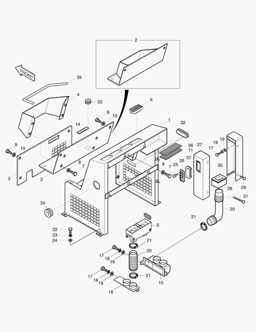 1430 HEATER BOX [1~93]