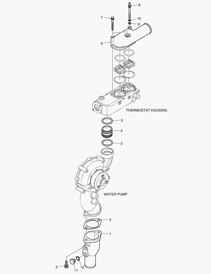 ТРУБА ВОДЯНОГО ОХЛАЖДЕНИЯ