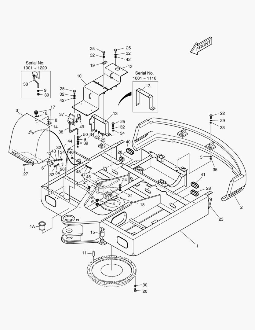 РАМА-ПОВОРОТ СТРЕЛЫ