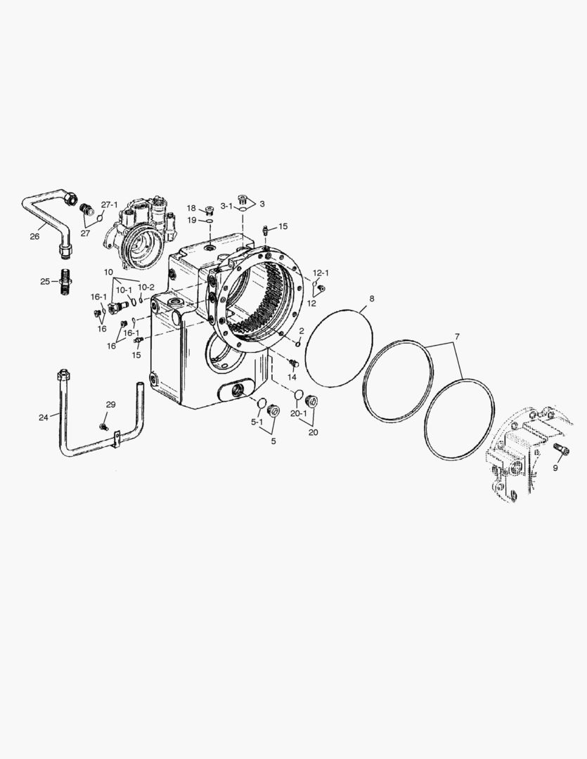 Спецтехника КОРПУС-ТРАНСМИССИЯ - главное фото