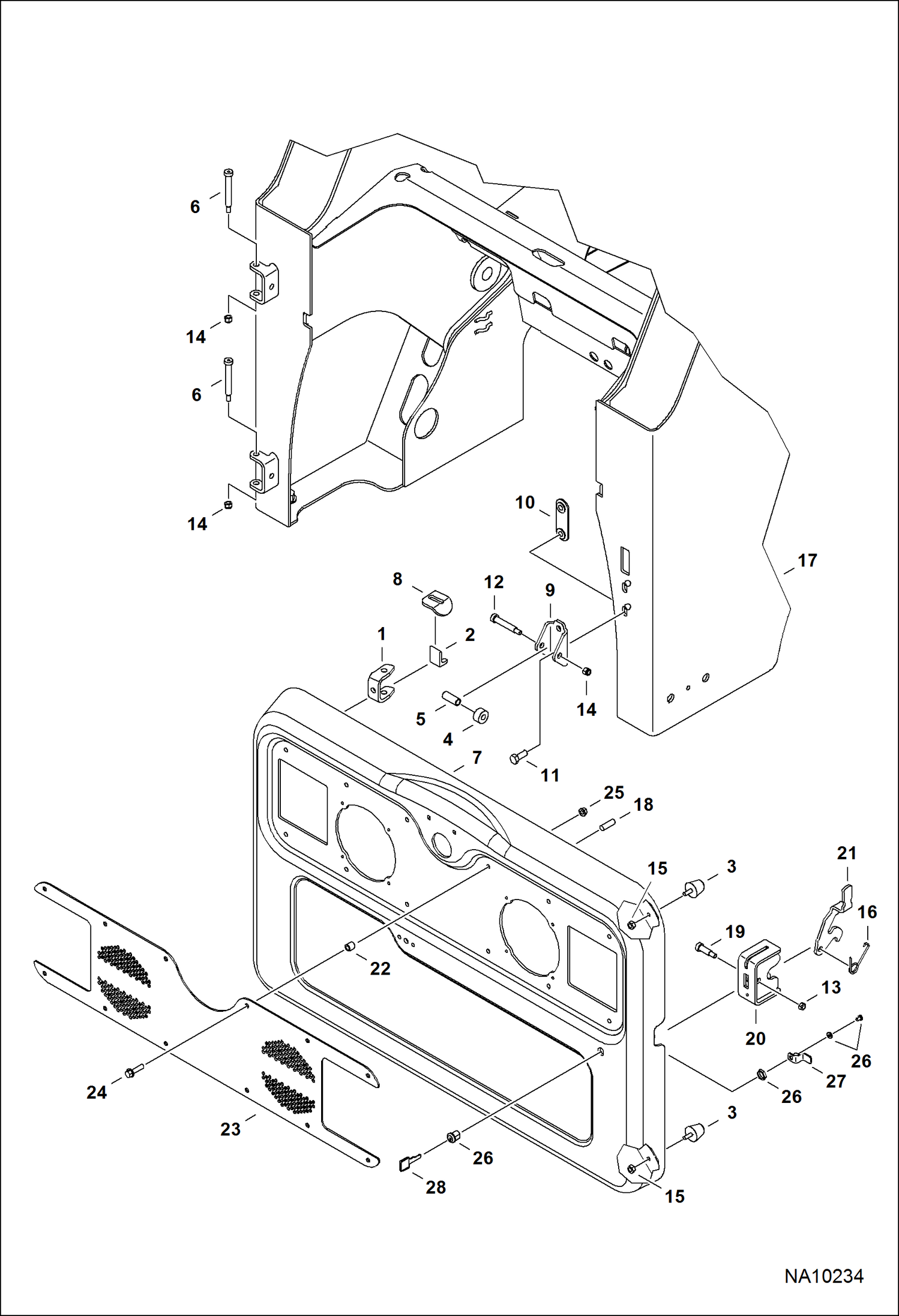 ЗАДНЯЯ ДВЕРЬ