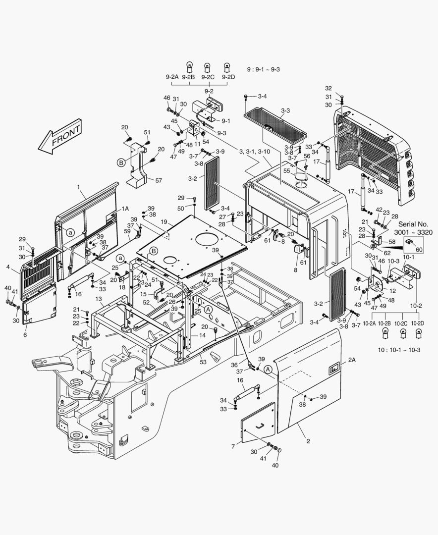 КРЫШКА ДВИГАТЕЛЯ