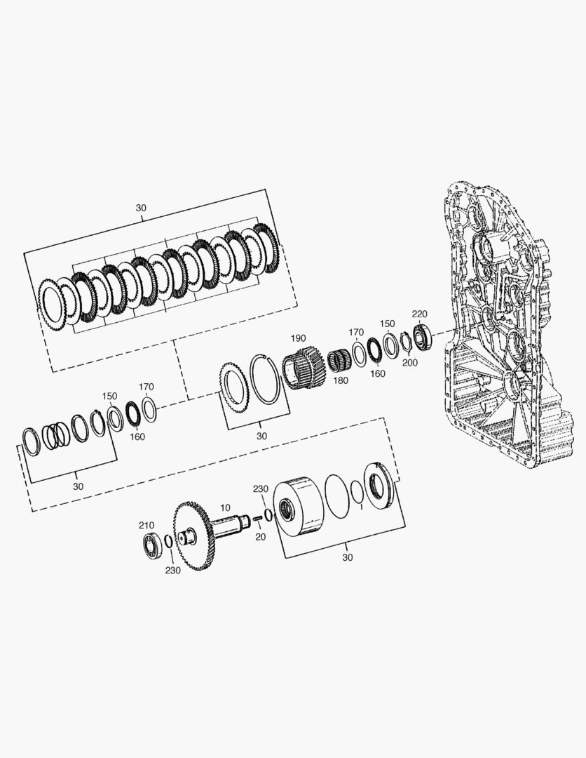 СЦЕПЛЕНИЕ K1-ТРАНСМИССИЯ