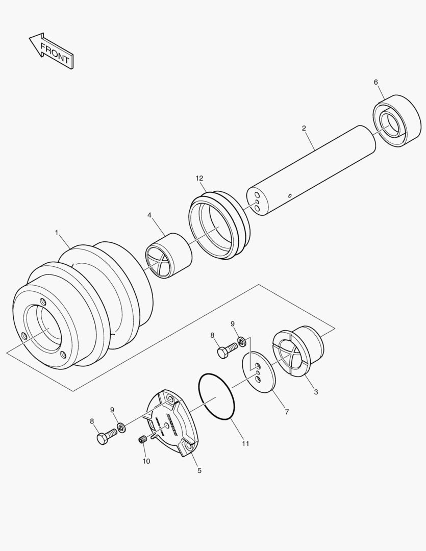 ВЕРХНИЙ ПОДШИПНИК