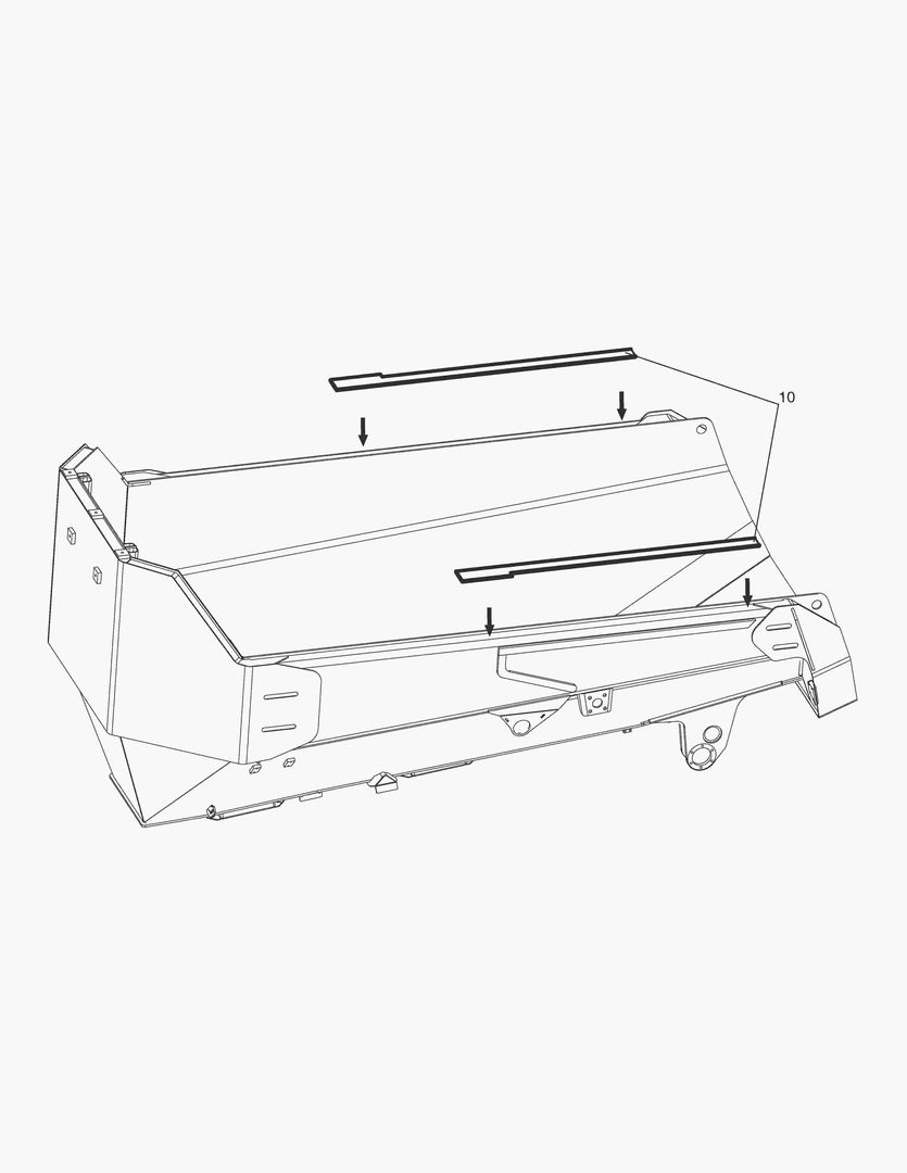 G500-65 PROTECTION, TAILGATE [810109~]