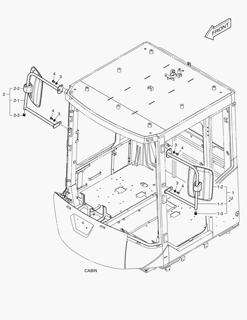 ЗЕРКАЛО - КАБИНА