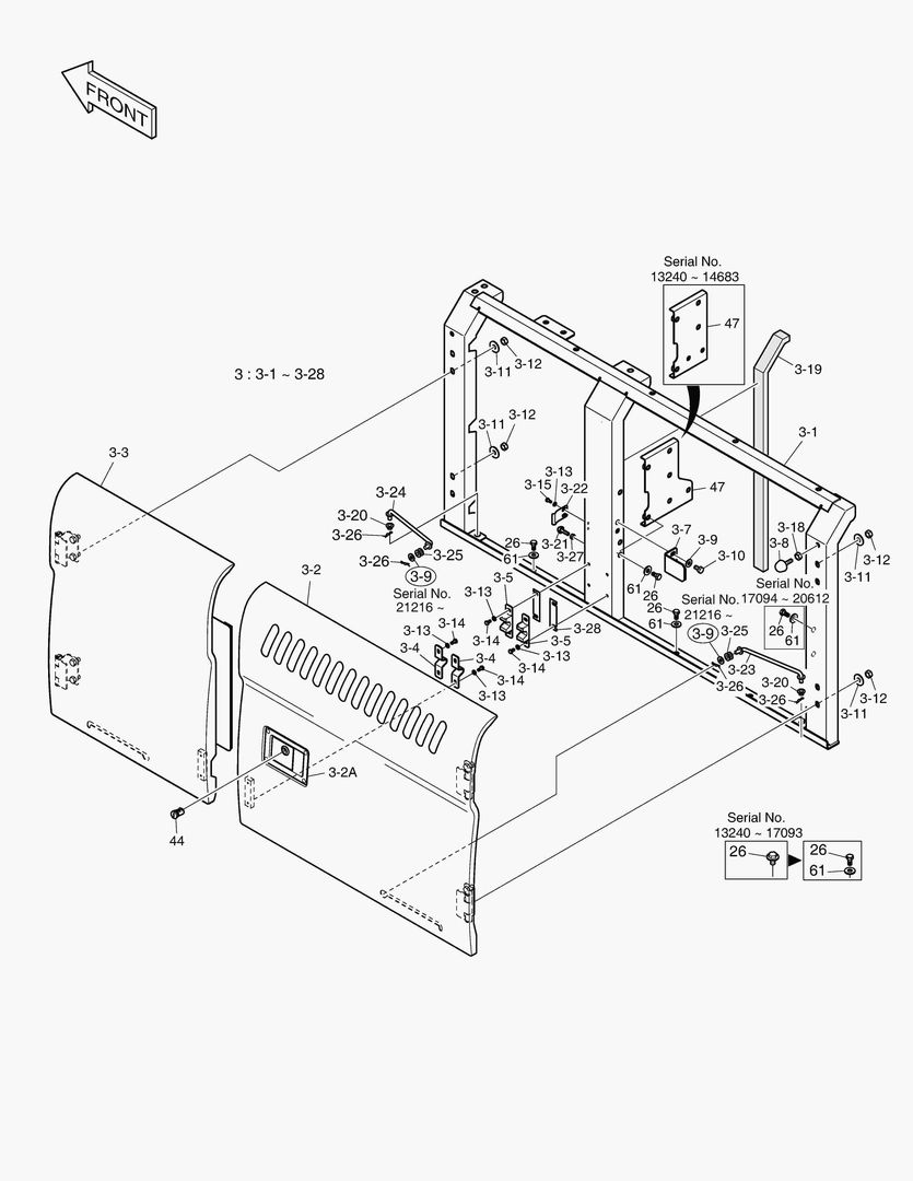 БОКОВАЯ ДВЕРЬ - ЛЕВОСТОРОННИЙ