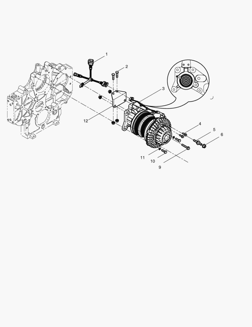 340 FAN BRACKET(STAGE 1) [10001~10027]