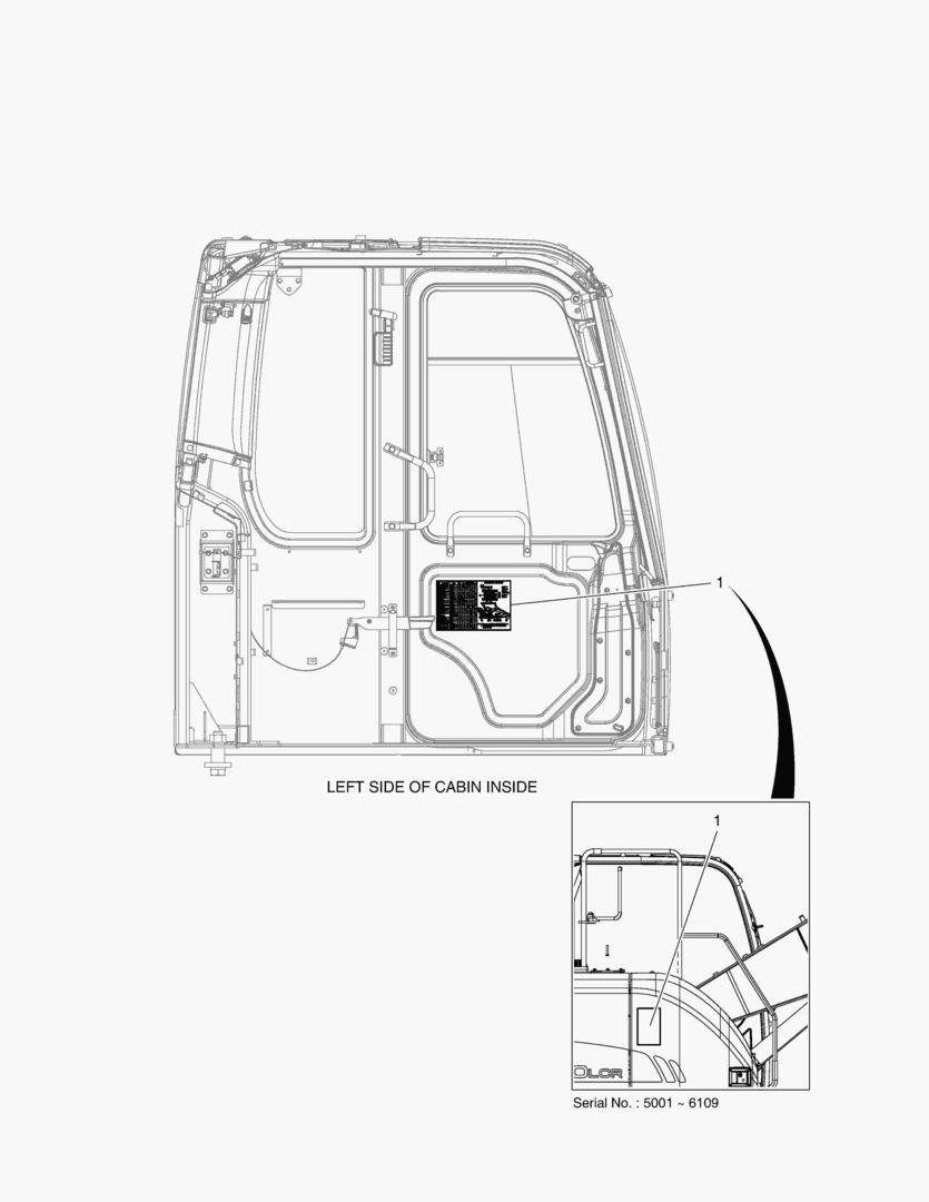 ПРЕДУПРЕЖДАЮЩАЯ ТАБЛИЧКА - СМАЗКА(ЭКСПОРТИРУЕМОЕ ОБОРУДОВАНИЕ)