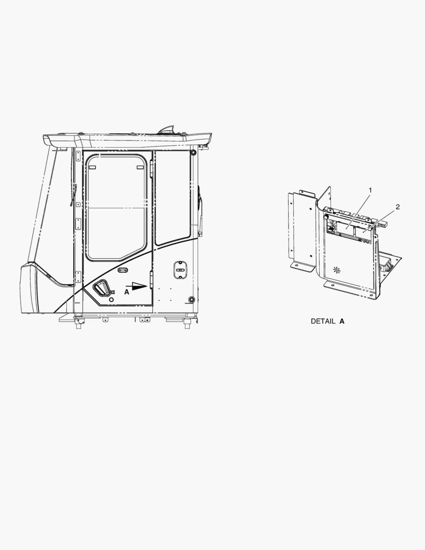 ПРЕДУПРЕЖДАЮЩАЯ ТАБЛИЧКА - БЛОК ПЛАВКИХ ПРЕДОХРАНИТЕЛЕЙ