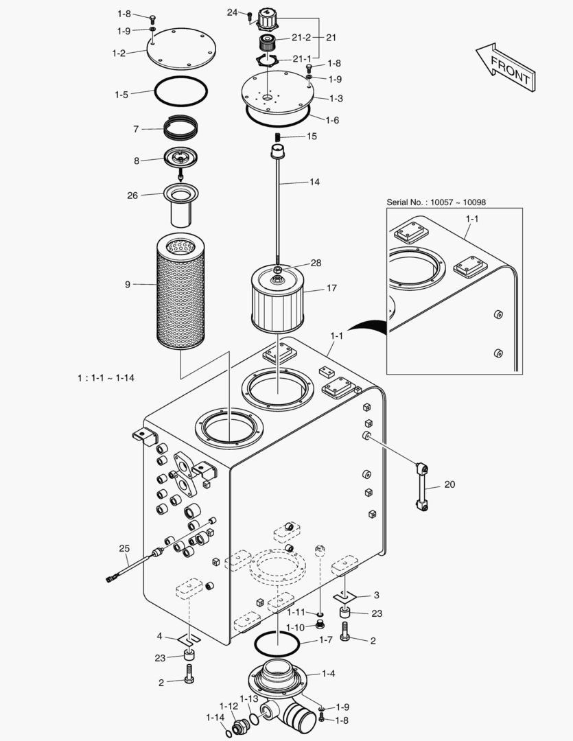 1261 OIL TANK [10057~]