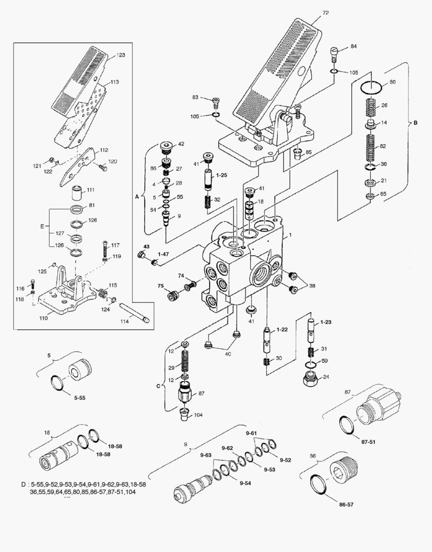 ТОРМОЗНОЙ КЛАПАН