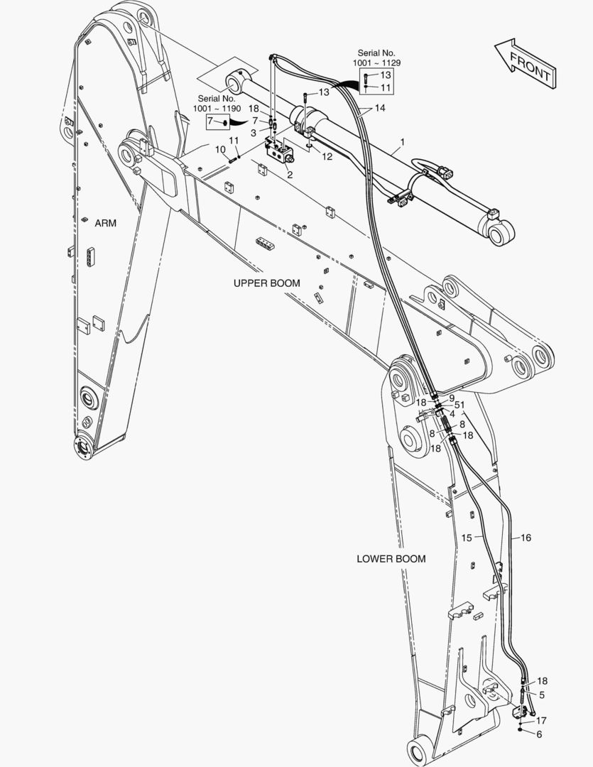 ШАРНИРНАЯ ГИДРОСИСТЕМА РУКОЯТИ - ГИДРОЗАМОК