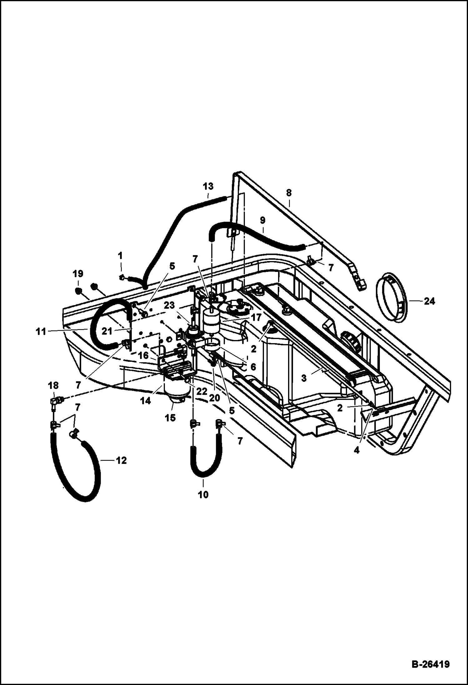 СИСТЕМА ПОДАЧИ ТОПЛИВА ДИЗЕЛЬ