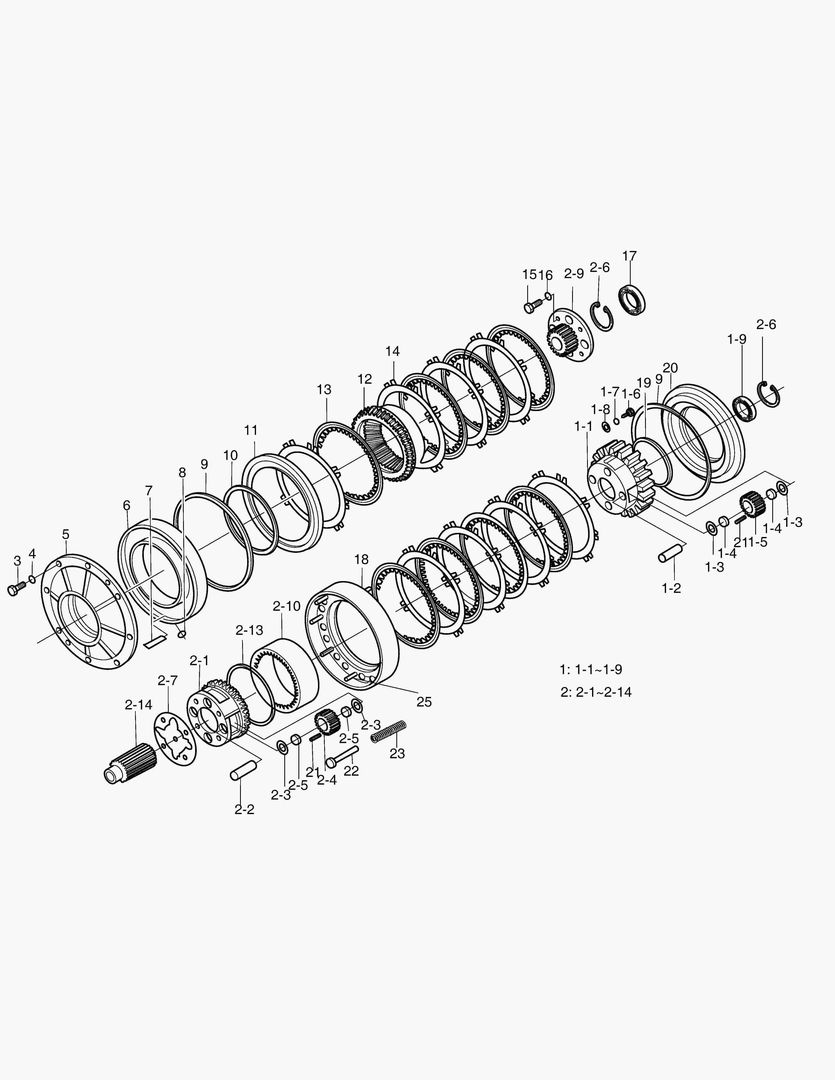 ТРАНСМИССИЯ - ПЛАНЕТАРНАЯ ПЕРЕДАЧА