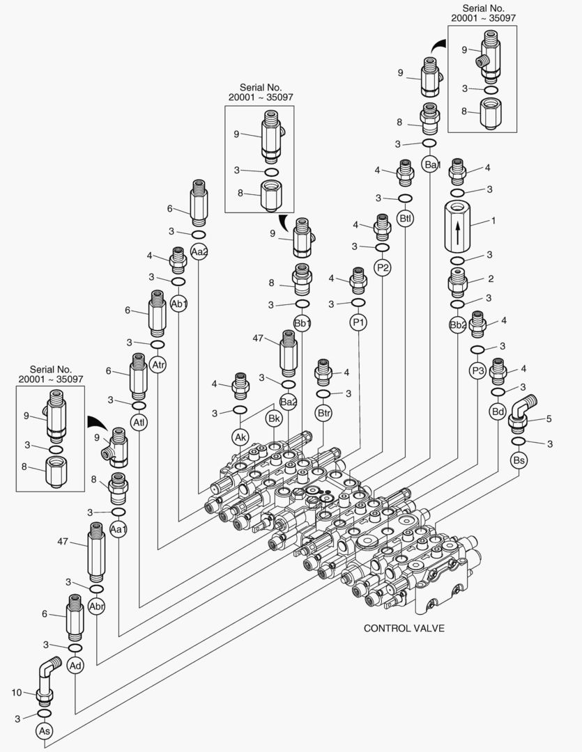 1210 MAIN PIPING(1) [20001~37375]
