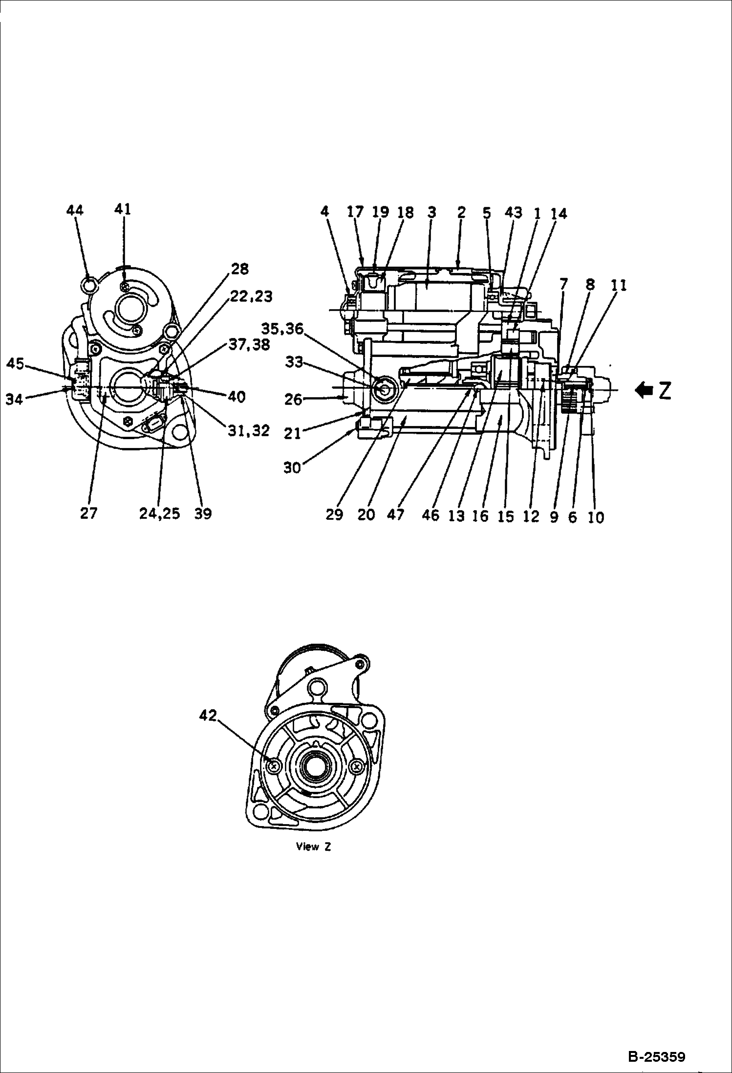 СТАРТЕРНЫЙ МОТОР