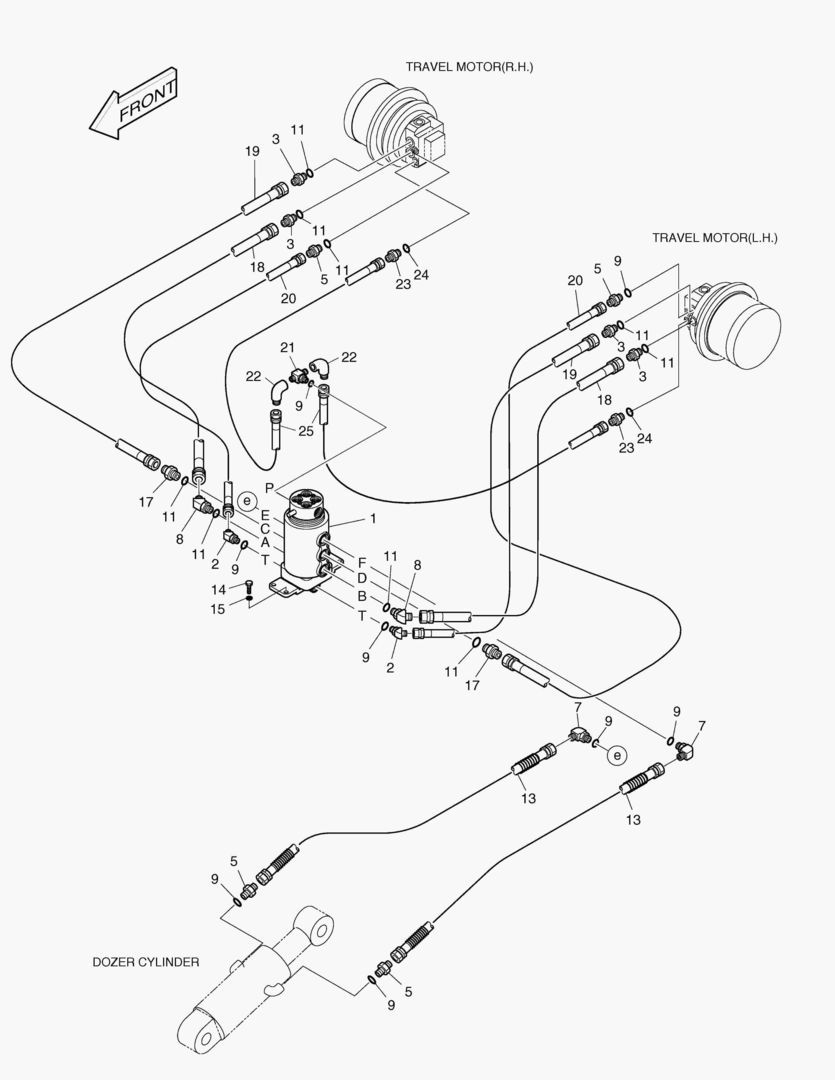 ТРУБОПРОВОД ХОДА