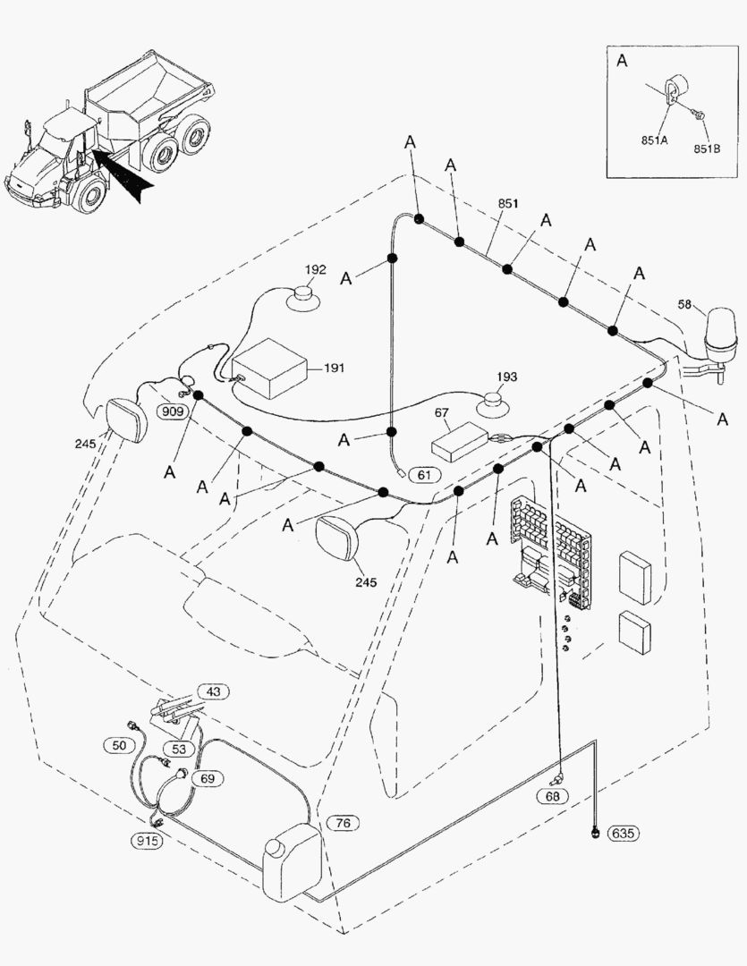 G230-12 ELECTRICAL SYSTEM; CABIN