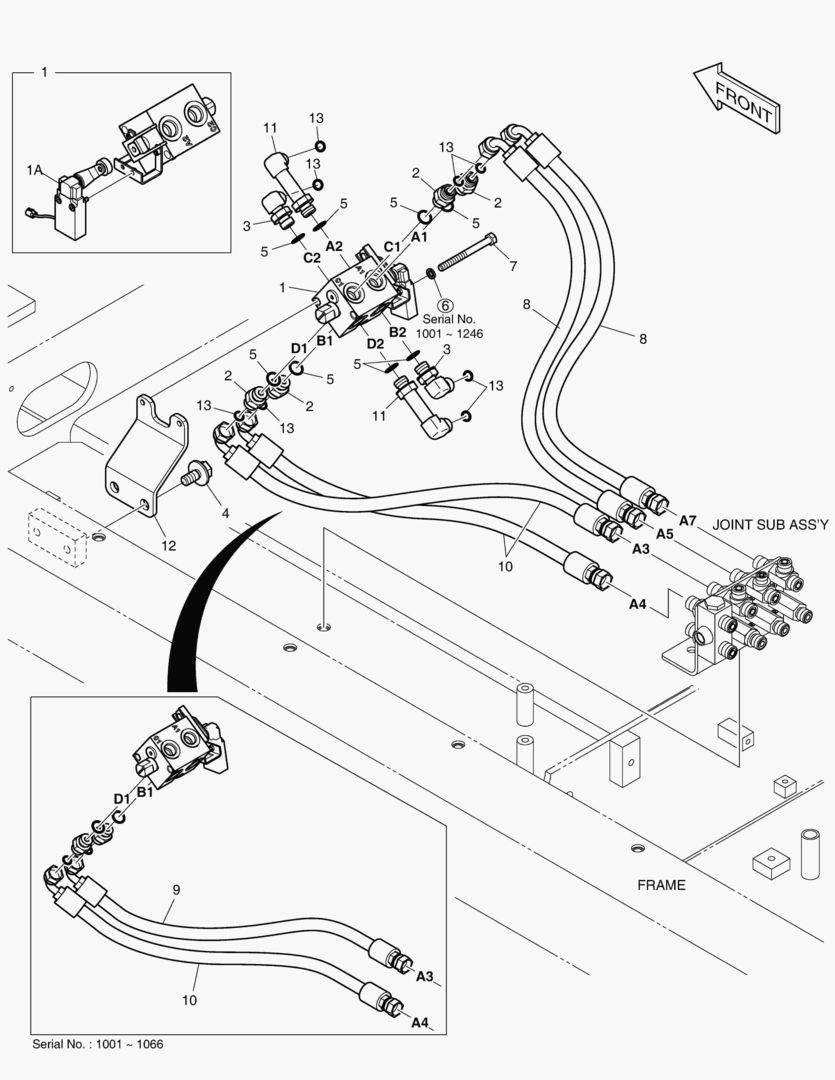 ТРУБОПРОВОД СЕРВОУПРАВЛЕНИЯ - ИЗМЕНЕНИЕ РЕЖИМА(1)
