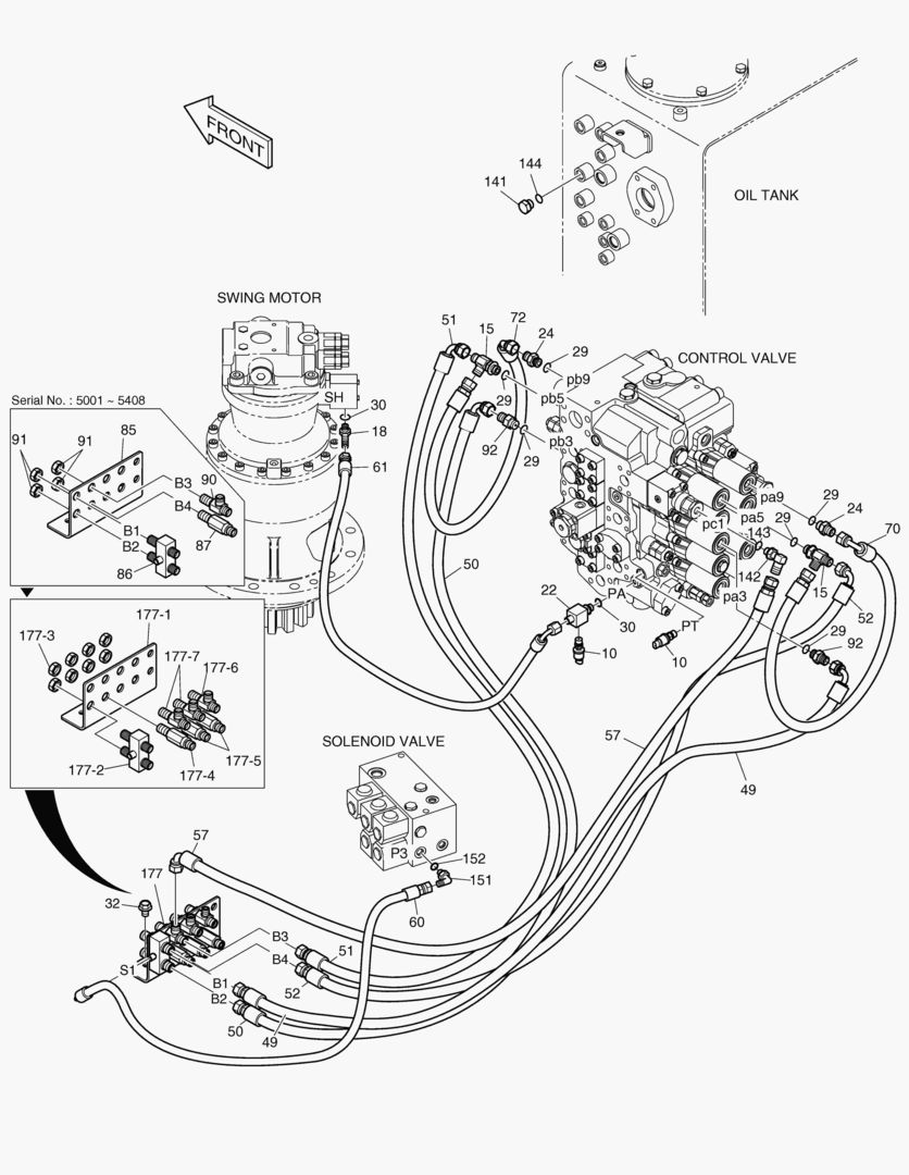 ТРУБОПРОВОД СЕРВОУПРАВЛЕНИЯ(3)