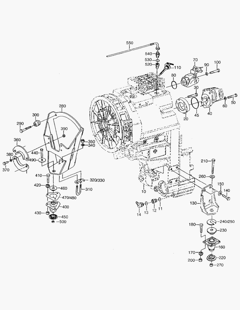 G070-8 TRANSMISSION
