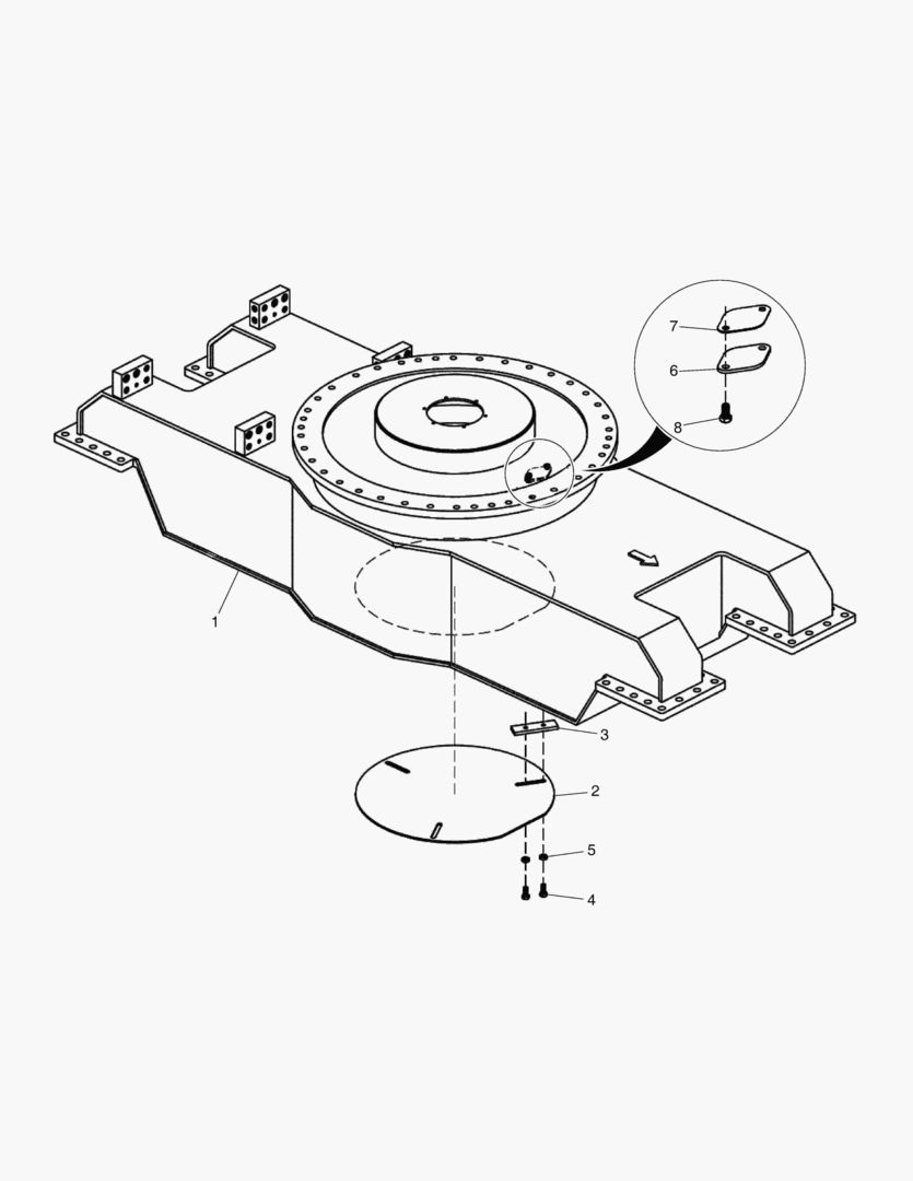 РАМА ГУСЕНИЦЫ