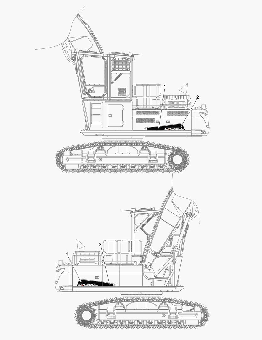 ПРЕДУПРЕЖДАЮЩАЯ ТАБЛИЧКА - НИМЕНОВАНИЕ ТЕХНИКИ