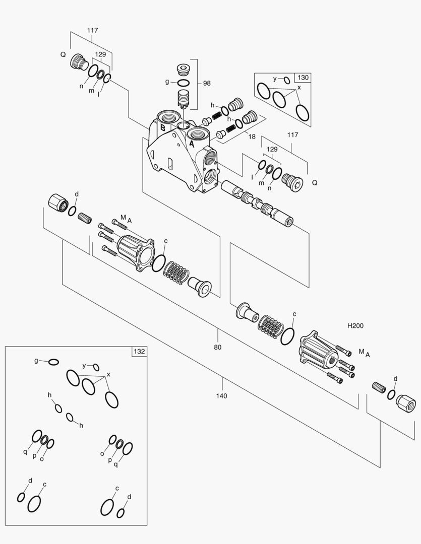 ОПЦИЯ БЛОК-РЕГУЛИРУЮЩИЙ КЛАПАН