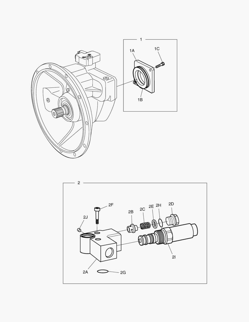 ОСНОВНОЙ НАСОС - E.P.P.R КЛАПАН
