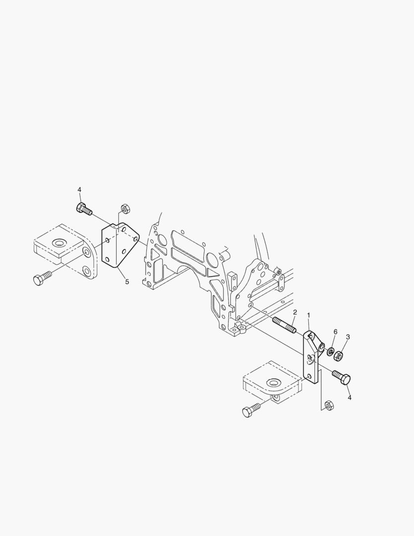 030 ENGINE MOUNTING [~30729]