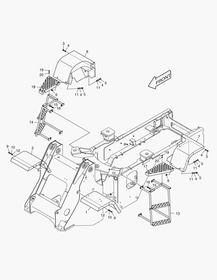 1290 FENDER & LADDER