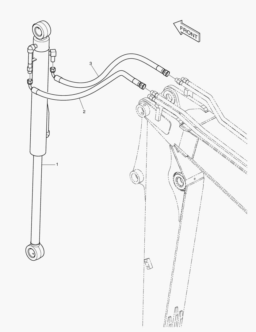 ГИДРОСИСТЕМА РУКОЯТИ