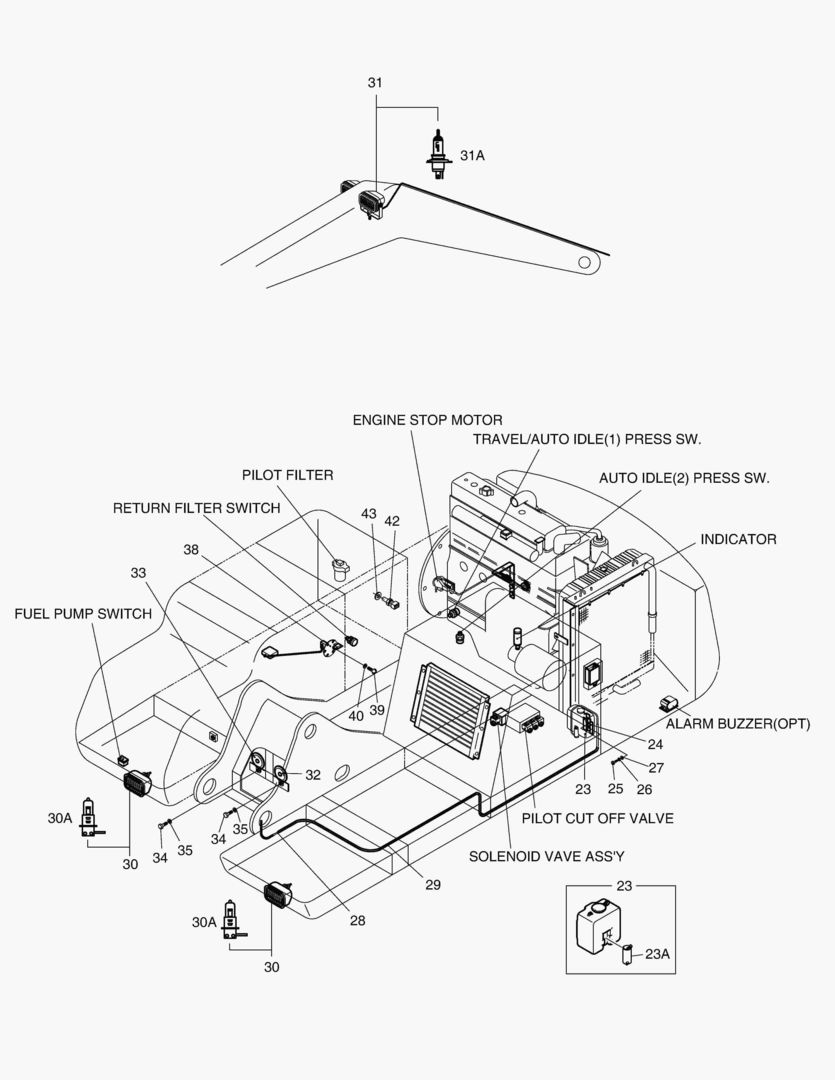 ЭЛЕКТРИЧЕСКИЕ ЗАПЧАСТИ(7)-СОПРЯЖЕННЫЕ ДЕТАЛИ