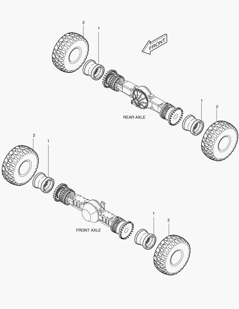 КОЛЕСА В СБОРЕ - ОПЦИЯ