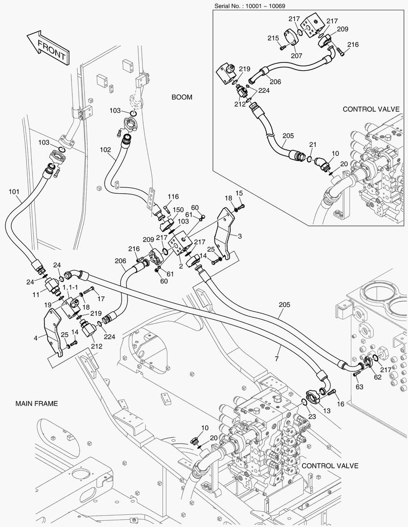 ГЛАВНАЯ МАГИСТРАЛЬ - ОДИН ПУТЬ
