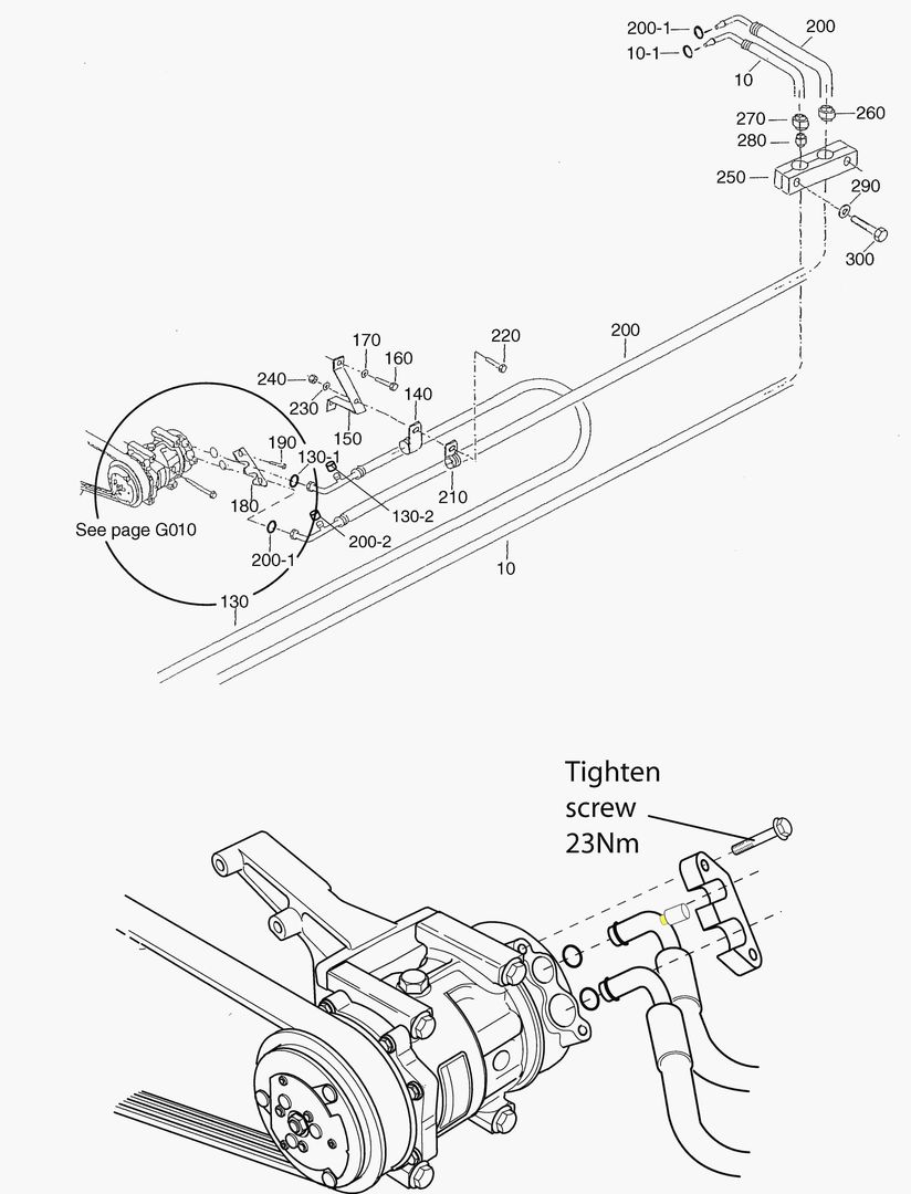 G380-4 AIR CONDITIONER COMPRESSOR LINE