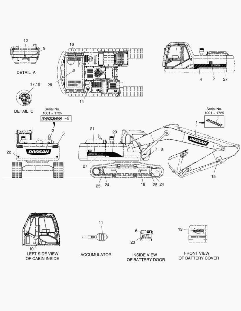 5150 NAME PLATE-ENGLISH