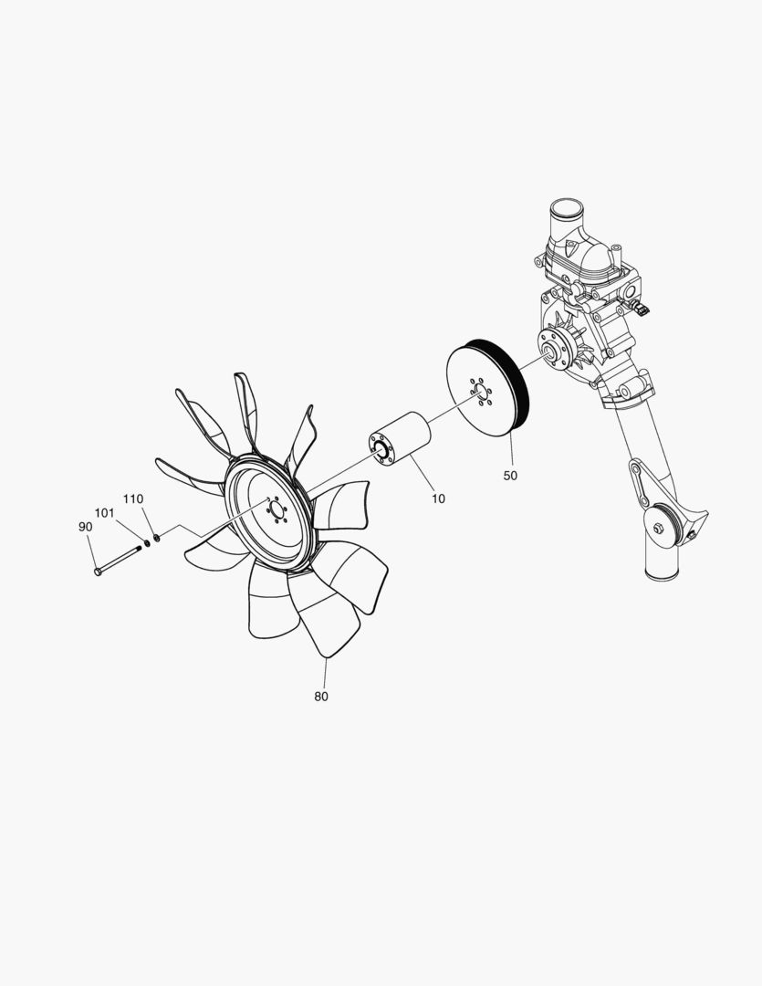 ВЕНТИЛЯТОР ОХЛАЖДЕНИЯ