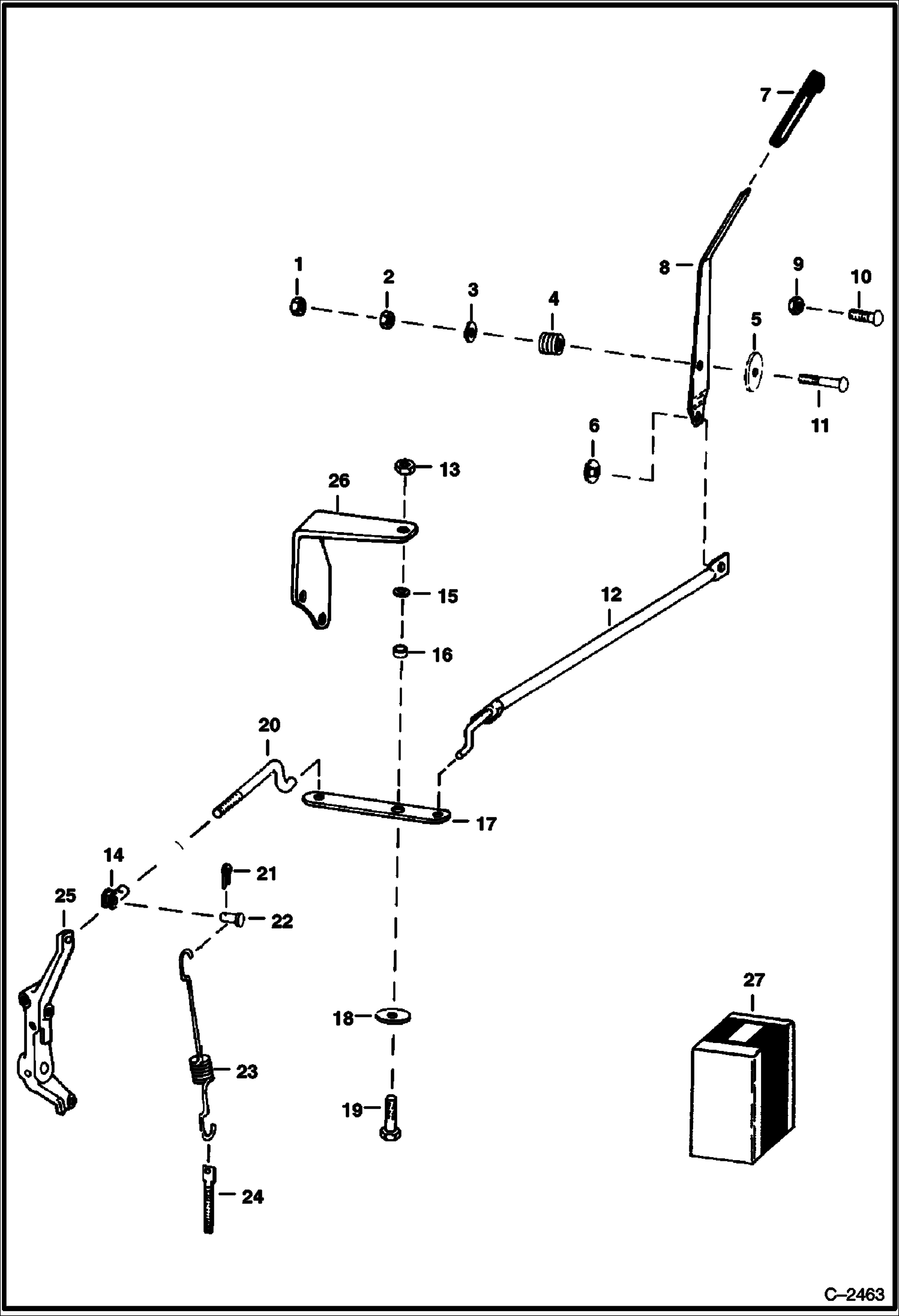 ДРОССЕЛЬНАЯ ЗАСЛОНКА (DEUTZ 511)