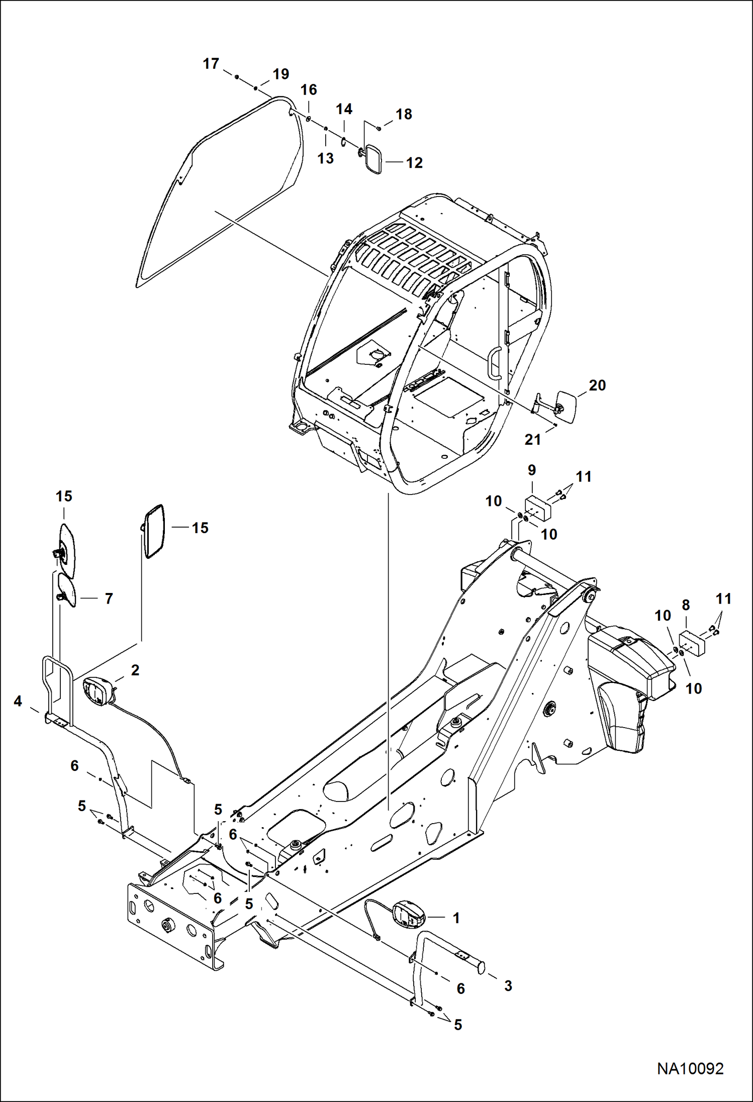 ФАРЫ И НАРУЖНЫЕ ЗЕРКАЛА