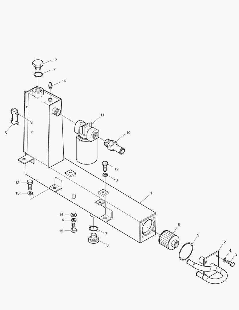 РЕЗЕРВУАР ДЛЯ МАСЛА