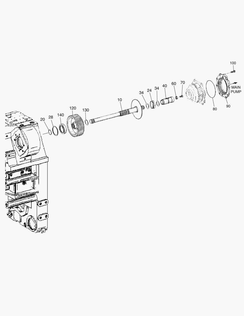 МЕХАНИЗМ ОТБОРА МОЩНОСТИ(1)