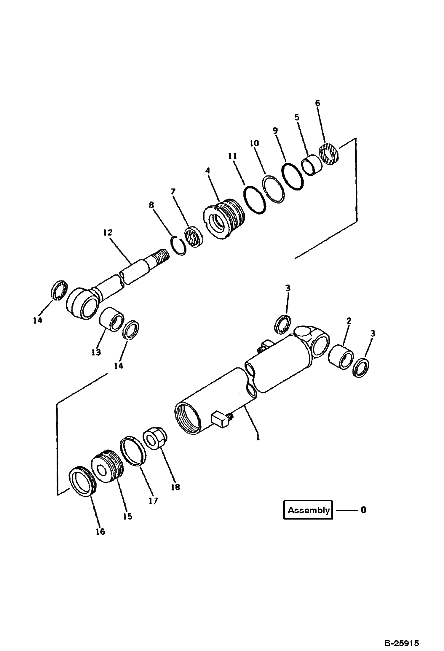 ЦИЛИНДР РУКОЯТИ