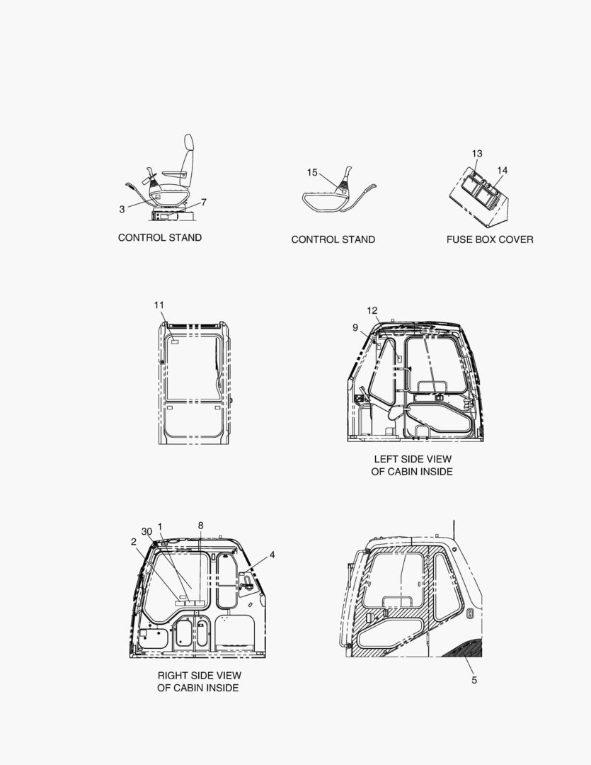 ТАБЛИЧКА С НАЗВАНИЕМ КАБИНЫ - ИНДИЯ