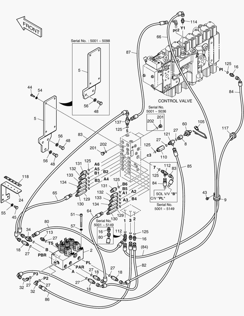 ТРУБОПРОВОД СЕРВОУПРАВЛЕНИЯ(2)