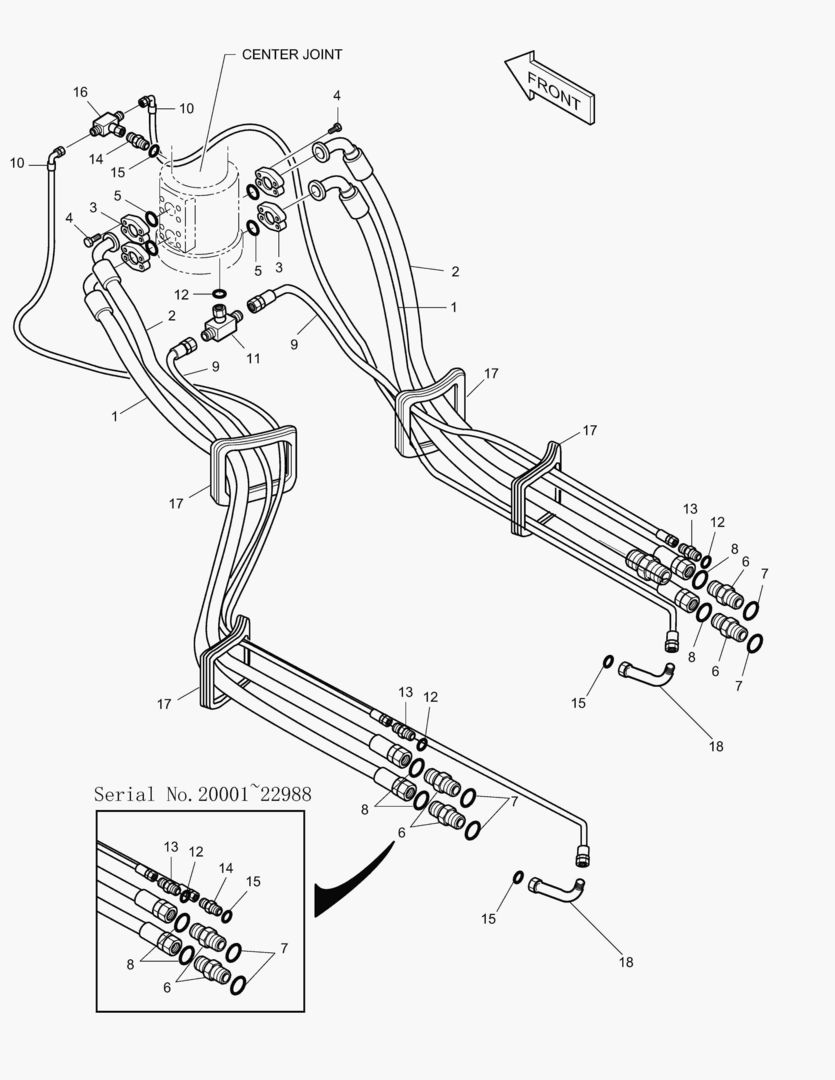 ТРУБОПРОВОД ХОДА