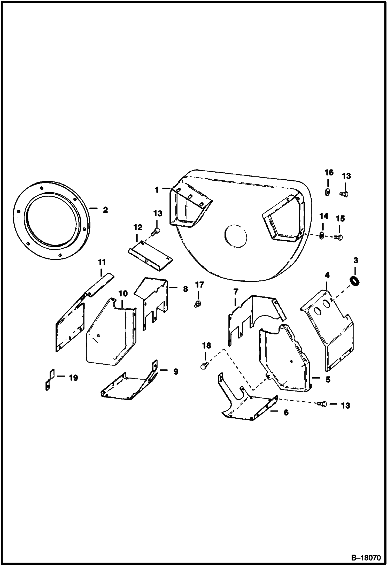 ДВИГАТЕЛЬ И БАНДАЖИРОВАНИЕ